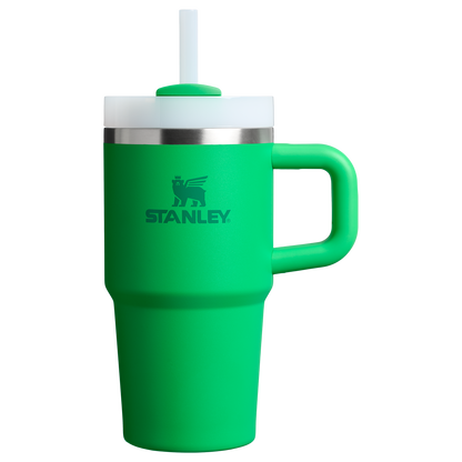 Insulated Travel The Quencher H2.O Flowstate Tumbler D069R - Double-Wall Vacuum Insulated Travel Tumbler with Straw Detail