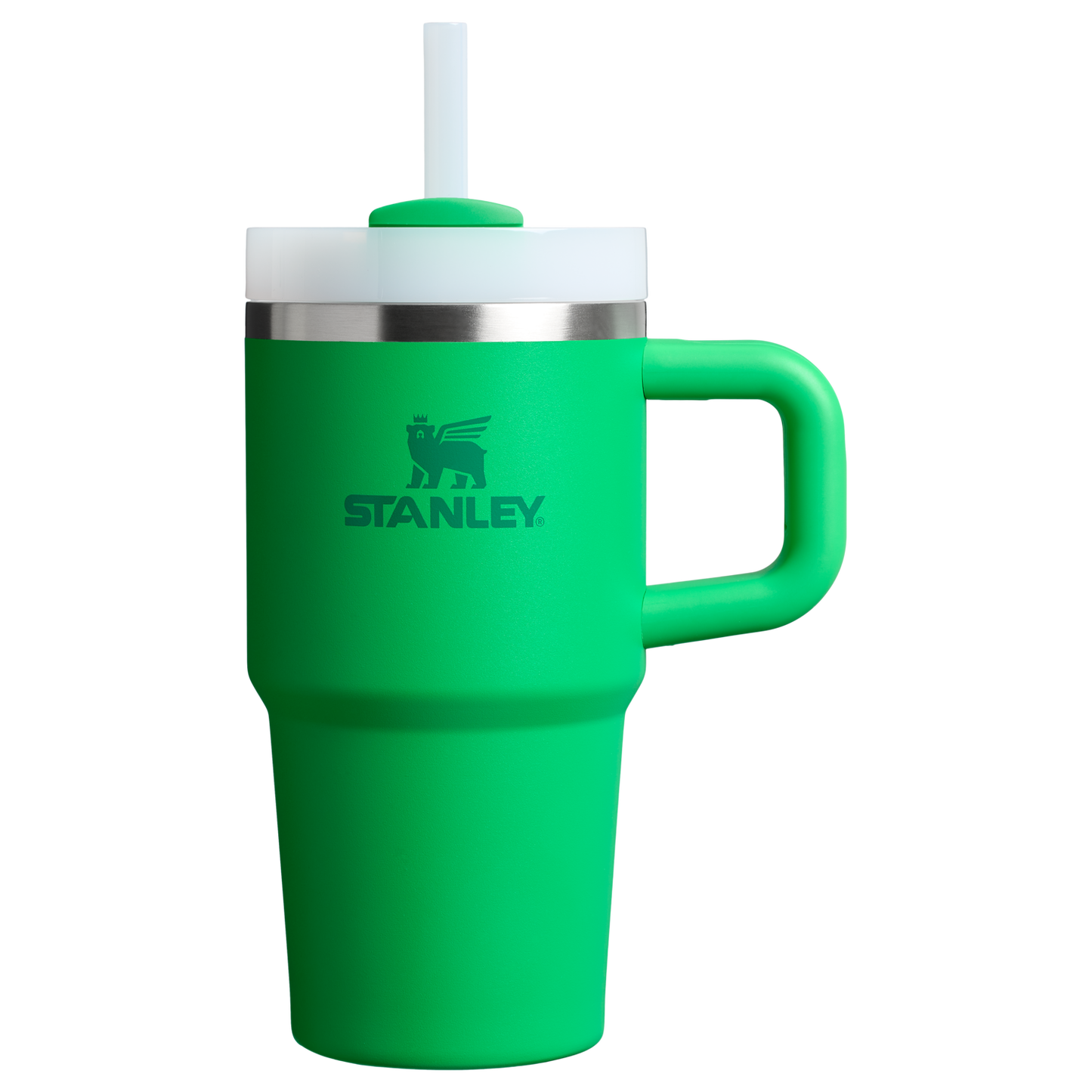 Insulated Travel The Quencher H2.O Flowstate Tumbler | Stanley Create D274S - 40oz Large Capacity Car-Cup Friendly Quencher Detail