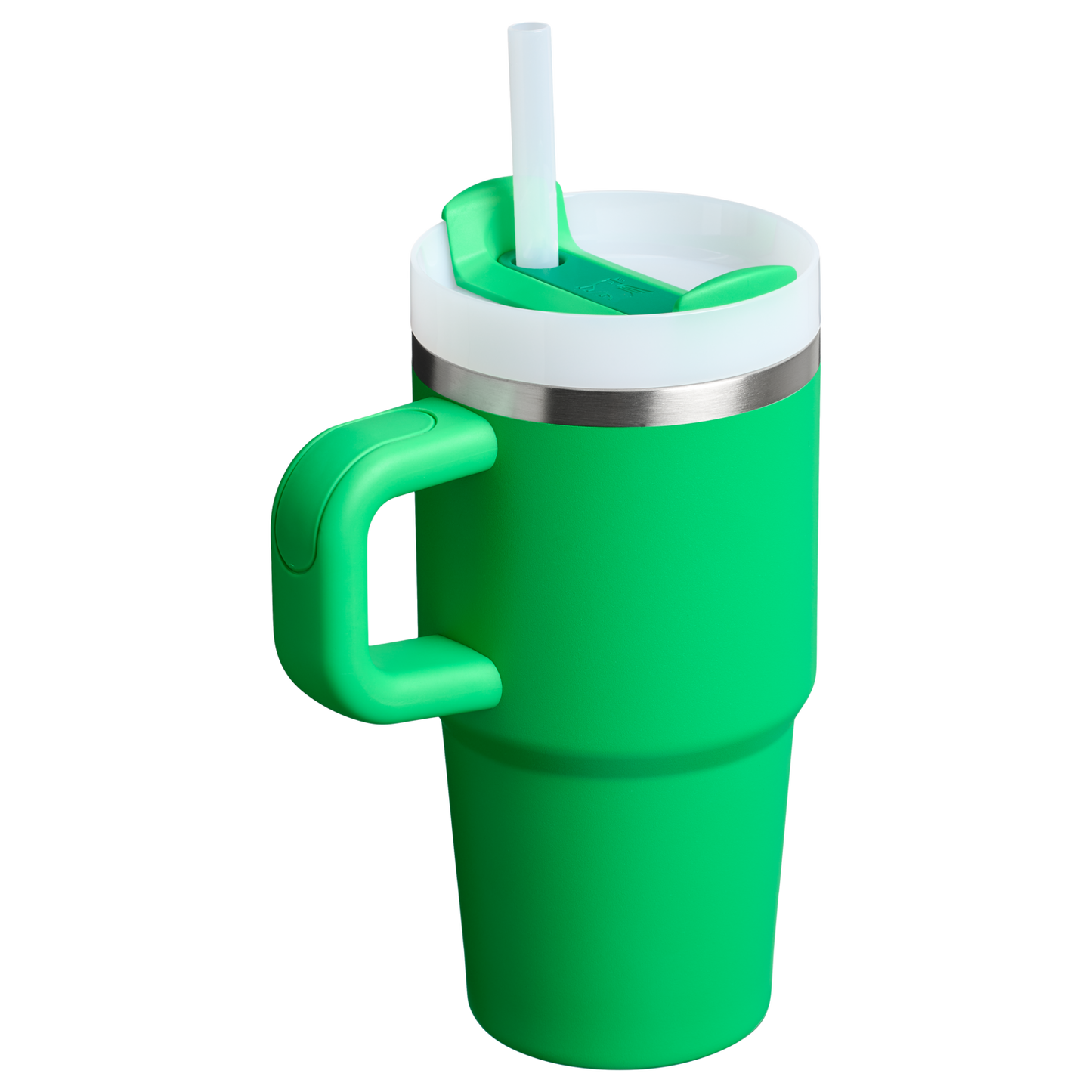 Insulated Travel The Quencher H2.O Flowstate Tumbler D069R - Double-Wall Vacuum Insulated Travel Tumbler with Straw Detail