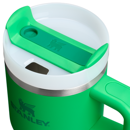Insulated Travel The Quencher H2.O Flowstate Tumbler | Stanley Create D274S - 40oz Large Capacity Car-Cup Friendly Quencher Detail