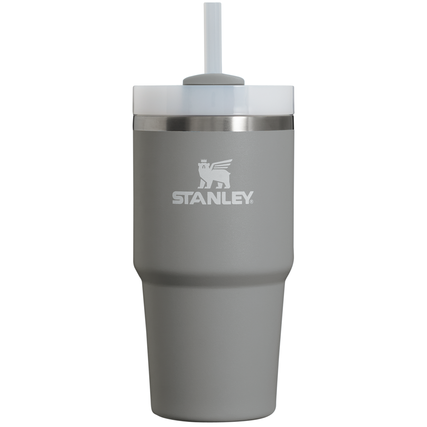 Splash-Resistant FlowState The Quencher H2.0 Flowstate Tumbler D030T - Double-Wall Vacuum Insulated Travel Tumbler with Straw Detail