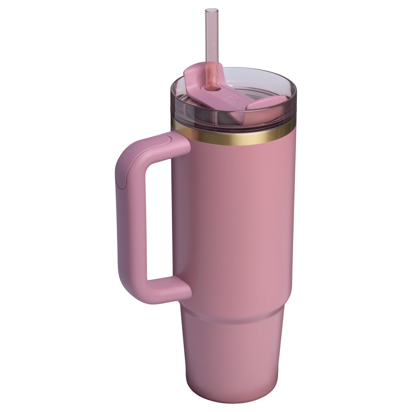 Splash-Resistant FlowState The Quencher H2.0 Flowstate Tumbler D051L - FlowState 3-Position Lid Insulated Travel Mug Detail