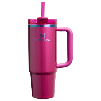 Splash-Resistant FlowState The Quencher H2.0 Flowstate Tumbler D051L - FlowState 3-Position Lid Insulated Travel Mug Detail