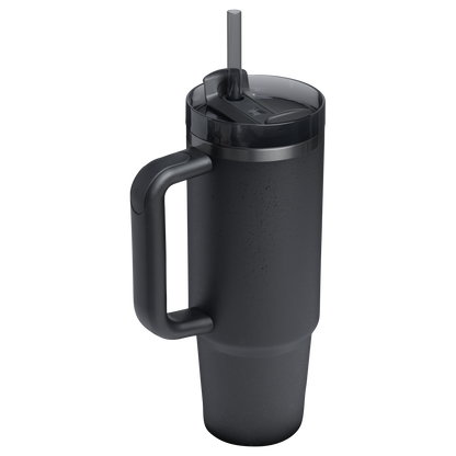 Splash-Resistant FlowState The Quencher H2.0 Flowstate Tumbler D051L - FlowState 3-Position Lid Insulated Travel Mug Detail