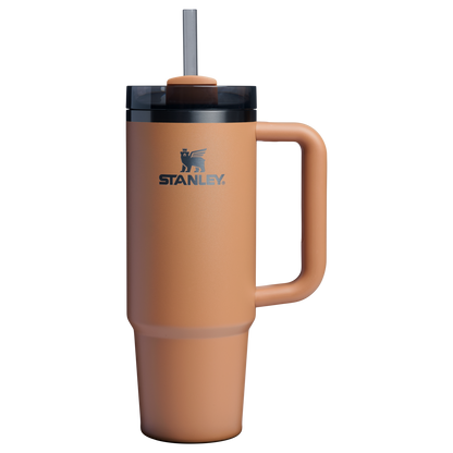 Splash-Resistant FlowState The Quencher H2.0 Flowstate Tumbler D051L - FlowState 3-Position Lid Insulated Travel Mug Detail