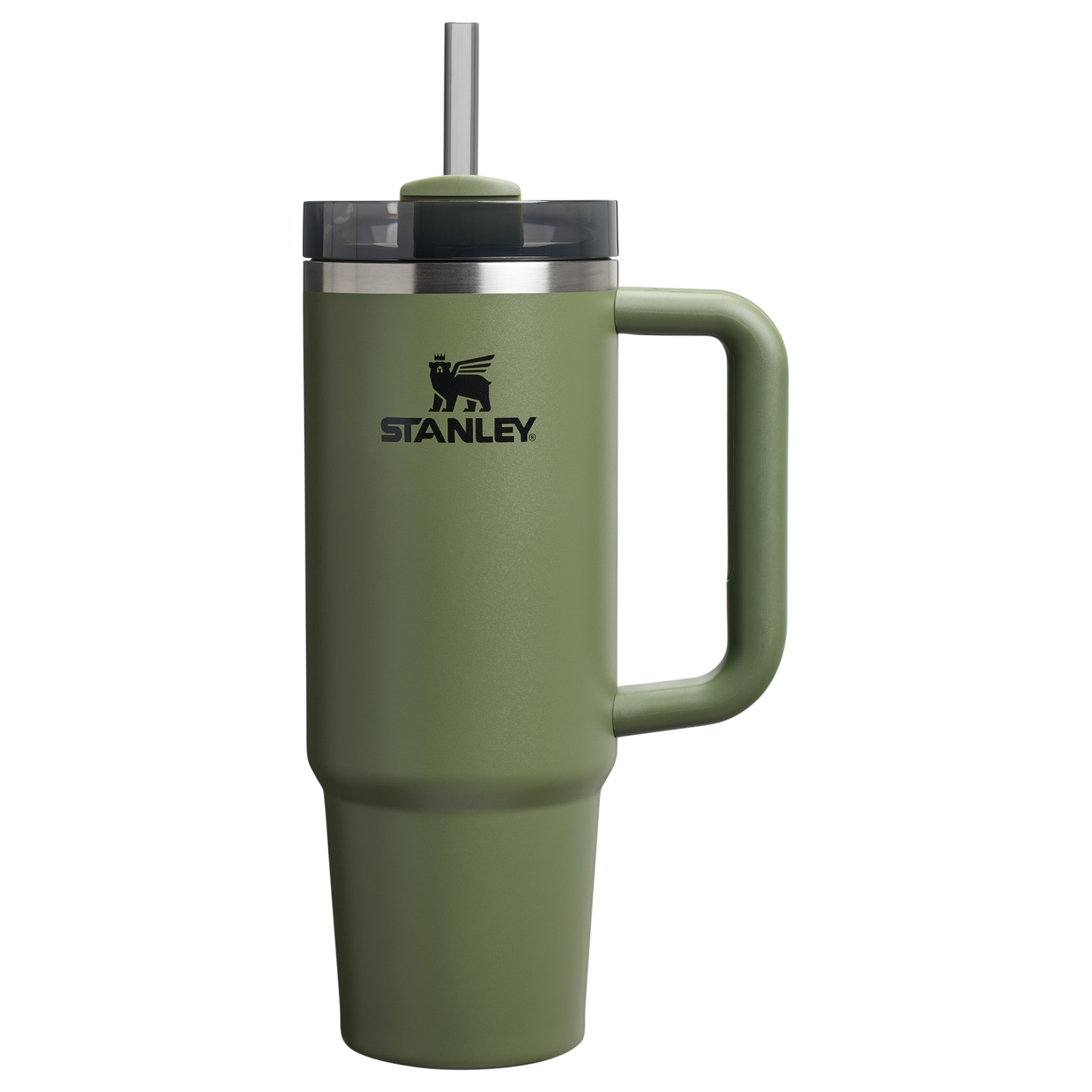 Splash-Resistant FlowState The Quencher H2.0 Flowstate Tumbler D030T - Double-Wall Vacuum Insulated Travel Tumbler with Straw Detail