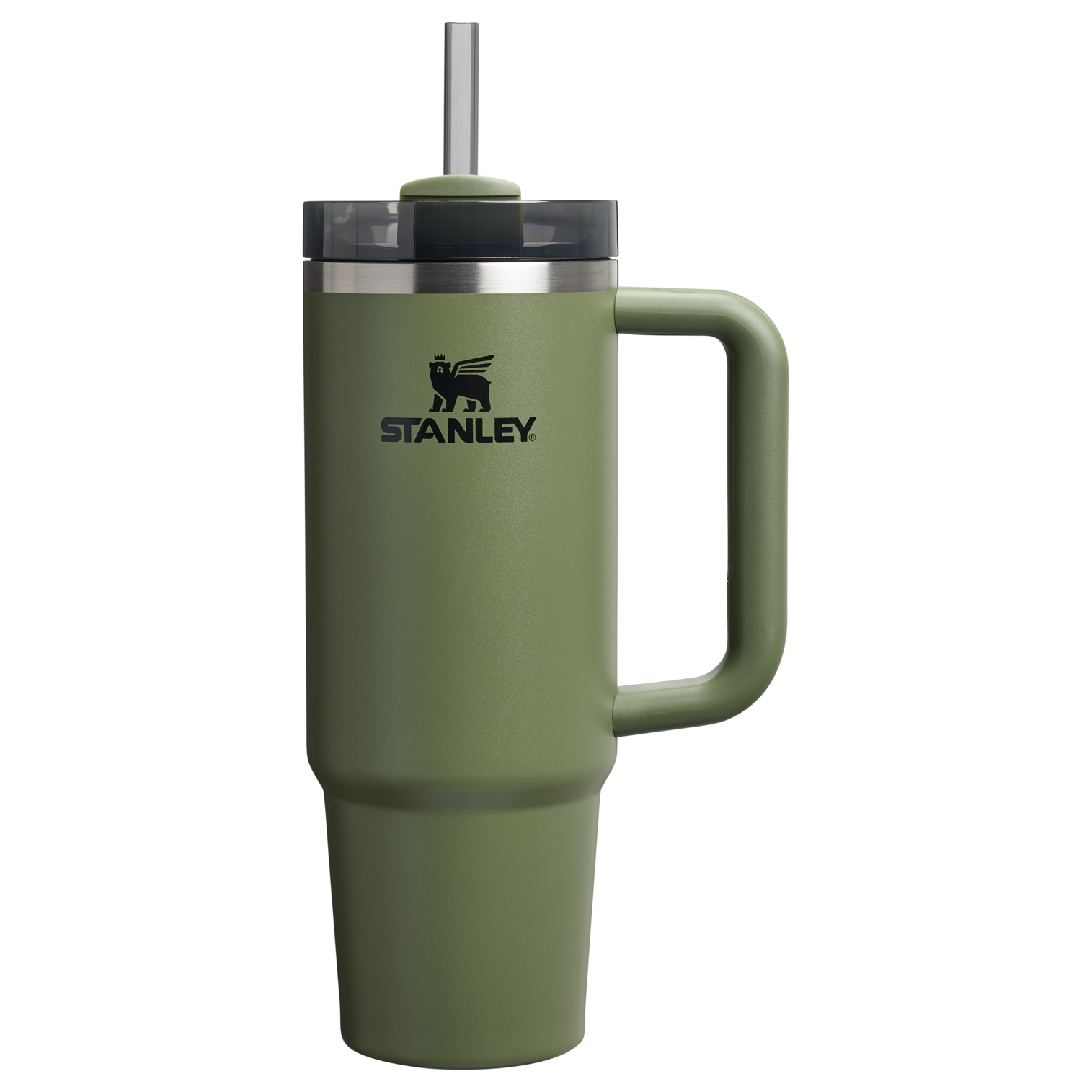 Splash-Resistant FlowState The Quencher H2.0 Flowstate Tumbler D030T - Double-Wall Vacuum Insulated Travel Tumbler with Straw Detail