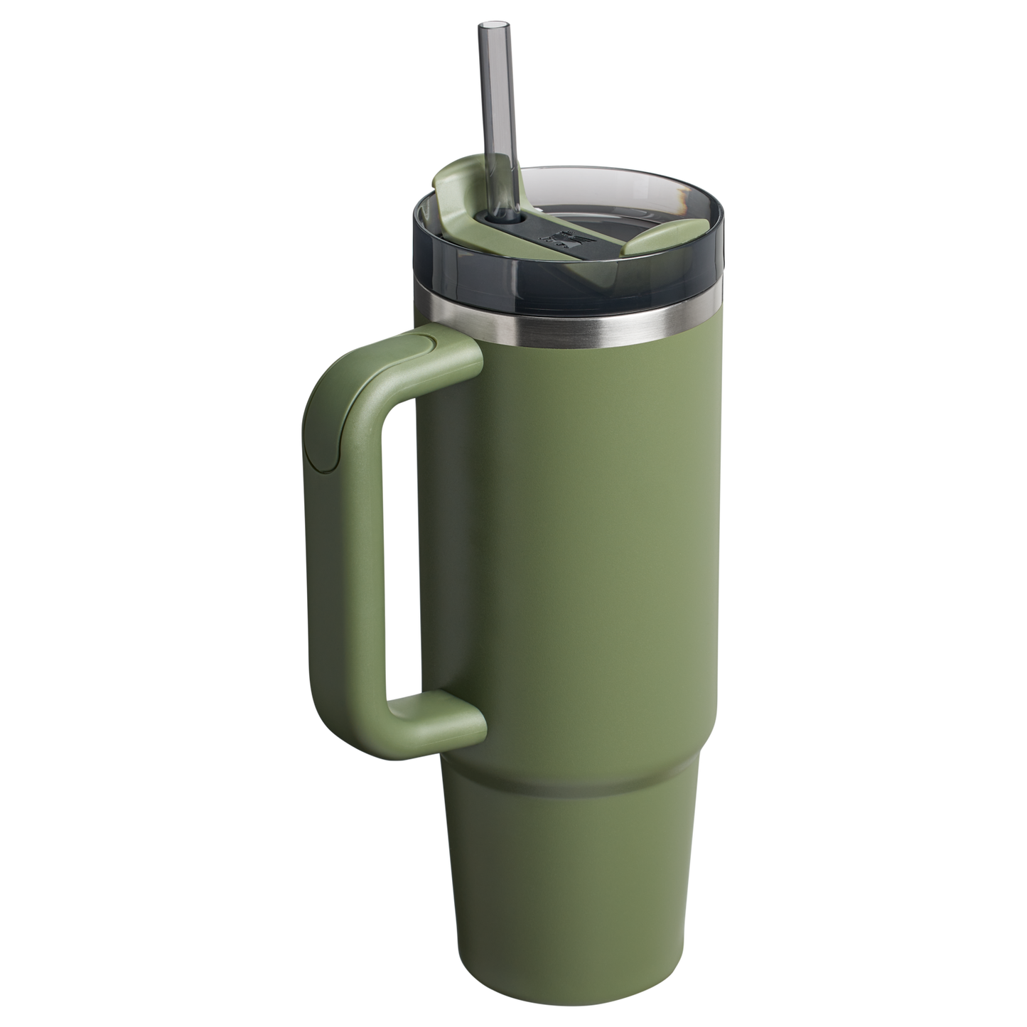 Splash-Resistant FlowState The Quencher H2.0 Flowstate Tumbler D051L - FlowState 3-Position Lid Insulated Travel Mug Detail