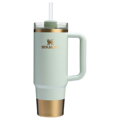 Splash-Resistant FlowState The Quencher H2.0 Flowstate Tumbler D051L - FlowState 3-Position Lid Insulated Travel Mug Detail