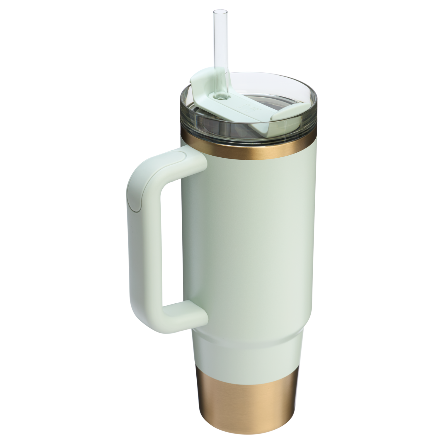 Splash-Resistant FlowState The Quencher H2.0 Flowstate Tumbler D051L - FlowState 3-Position Lid Insulated Travel Mug Detail