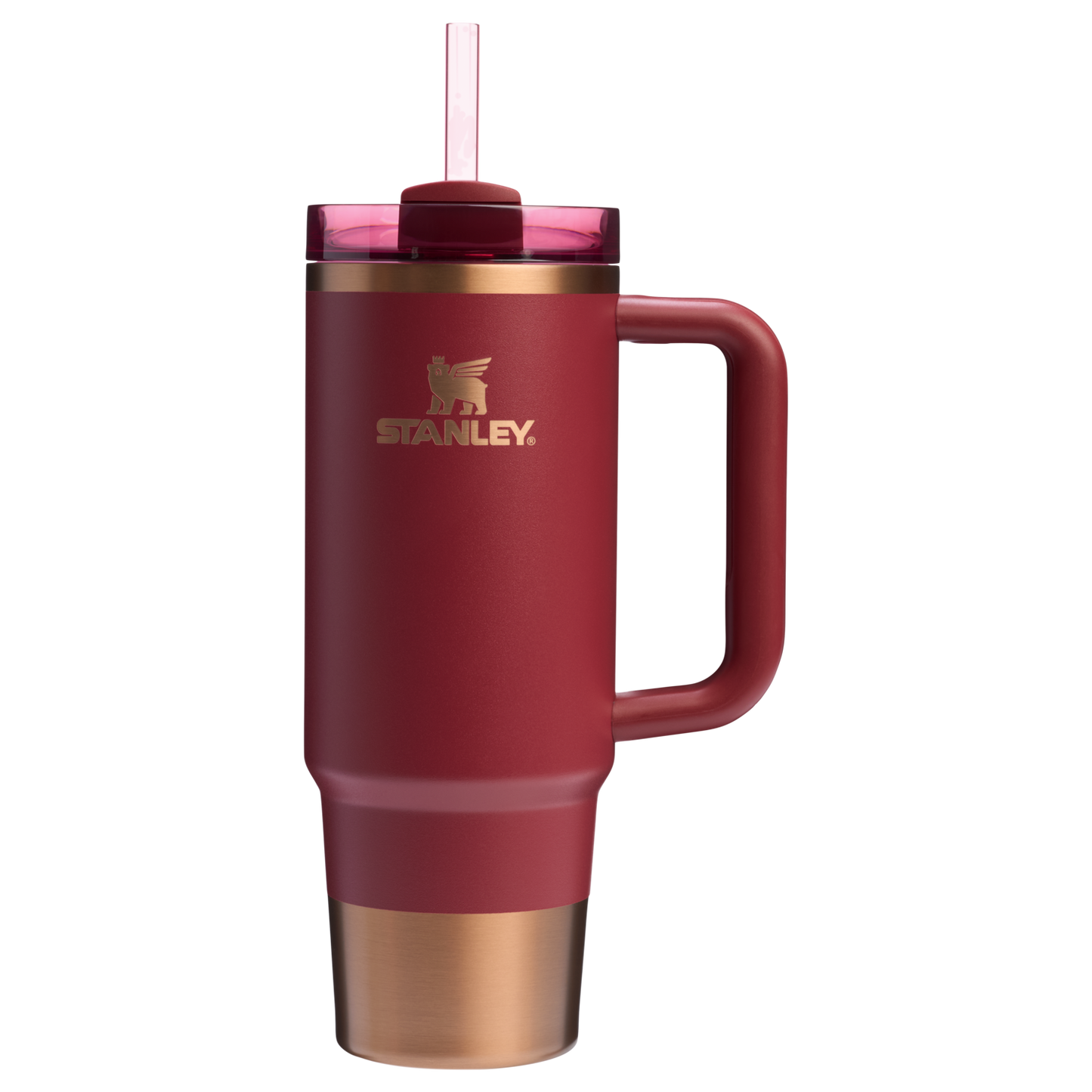 Splash-Resistant FlowState The Quencher H2.0 Flowstate Tumbler D051L - FlowState 3-Position Lid Insulated Travel Mug Detail
