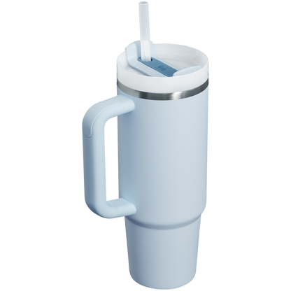 Splash-Resistant FlowState The Quencher H2.0 Flowstate Tumbler D051L - FlowState 3-Position Lid Insulated Travel Mug Detail