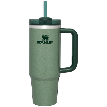 Splash-Resistant FlowState The Quencher H2.0 Flowstate Tumbler D051L - FlowState 3-Position Lid Insulated Travel Mug Detail