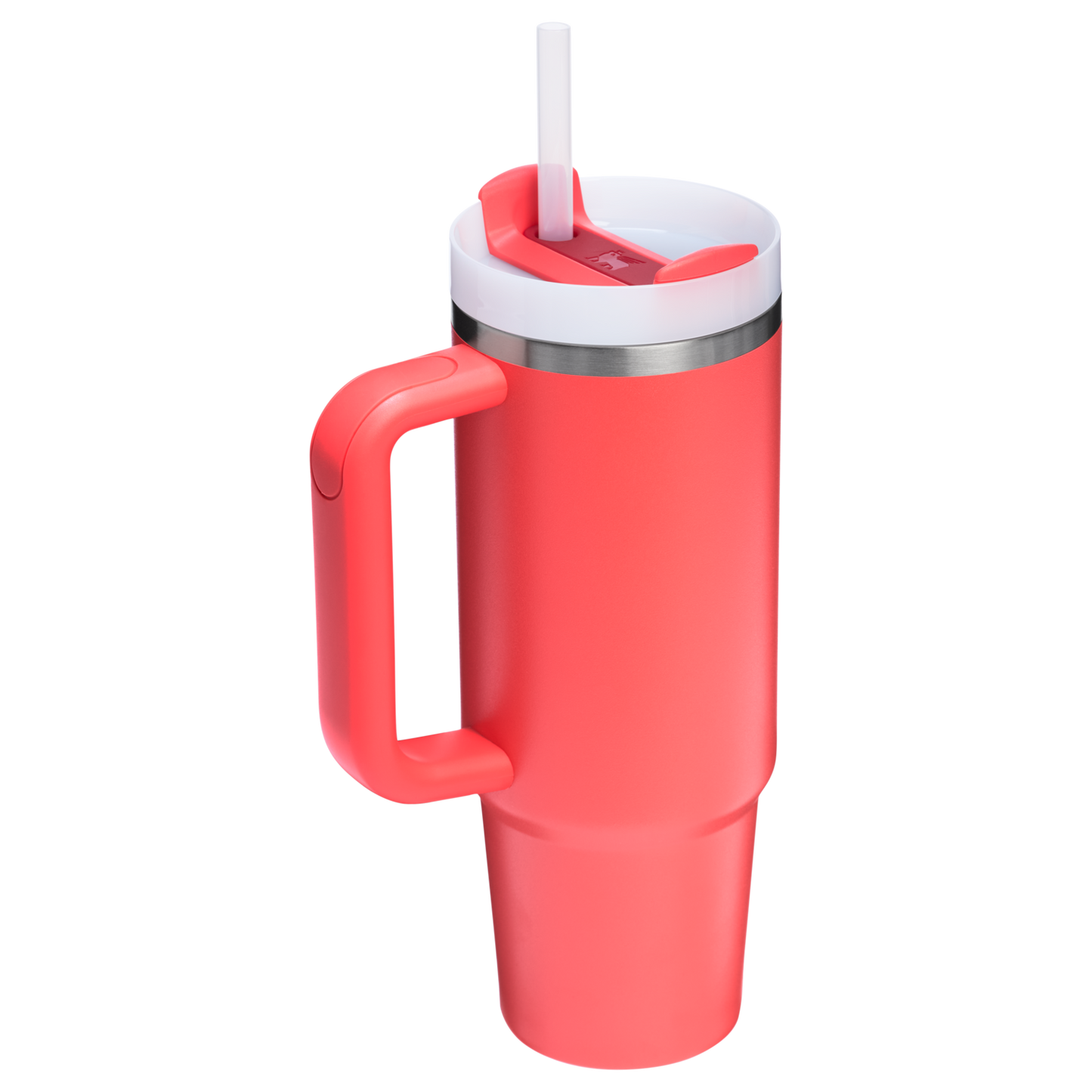 Splash-Resistant FlowState The Quencher H2.0 Flowstate Tumbler D030T - Double-Wall Vacuum Insulated Travel Tumbler with Straw Detail