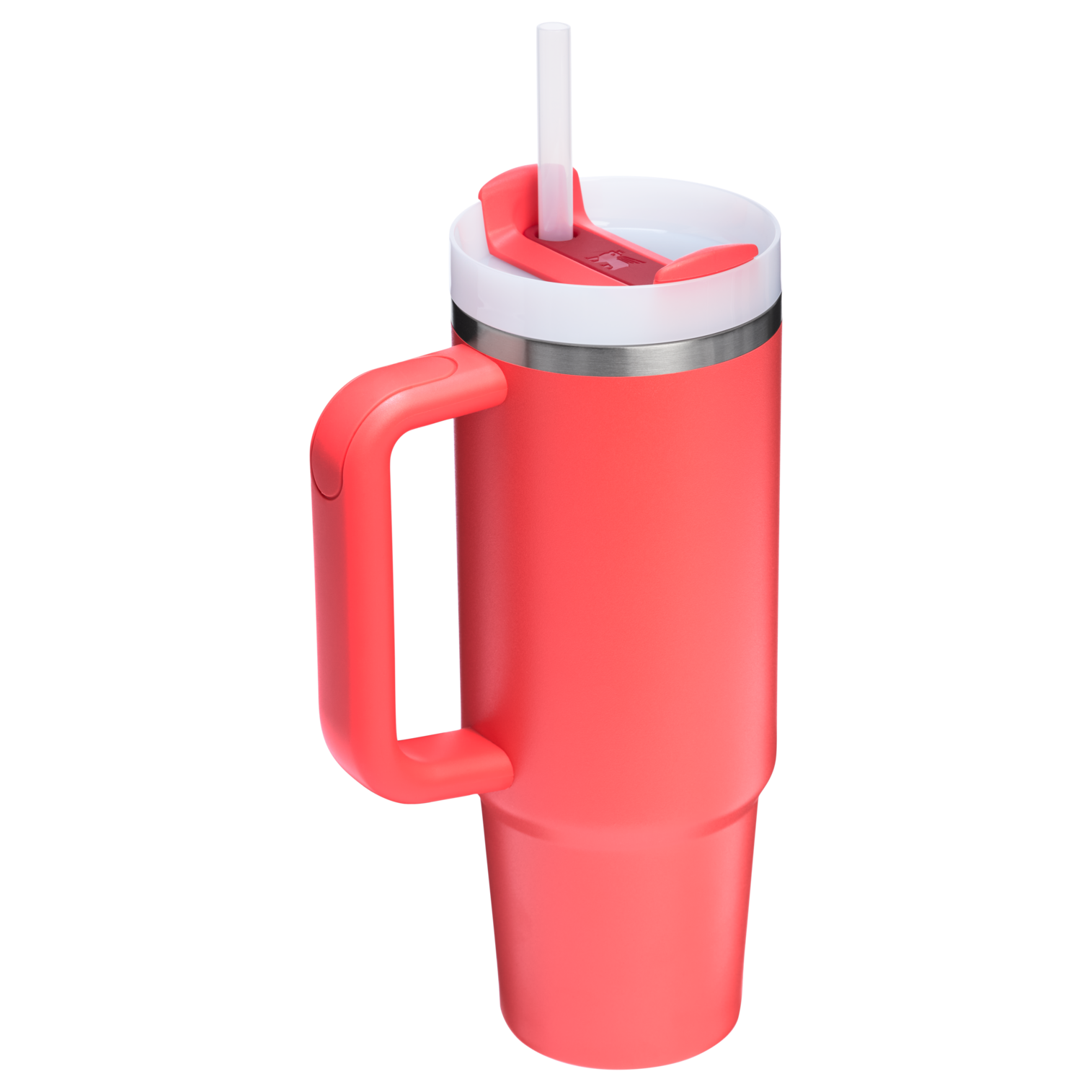 Splash-Resistant FlowState The Quencher H2.0 Flowstate Tumbler D030T - Double-Wall Vacuum Insulated Travel Tumbler with Straw Detail