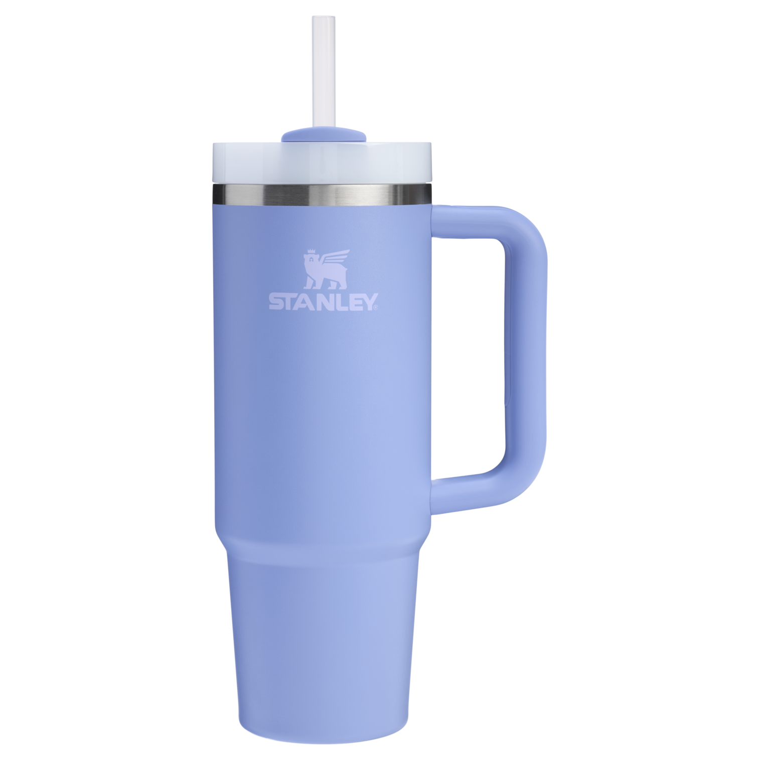 Splash-Resistant FlowState The Quencher H2.0 Flowstate Tumbler D030T - Double-Wall Vacuum Insulated Travel Tumbler with Straw Detail