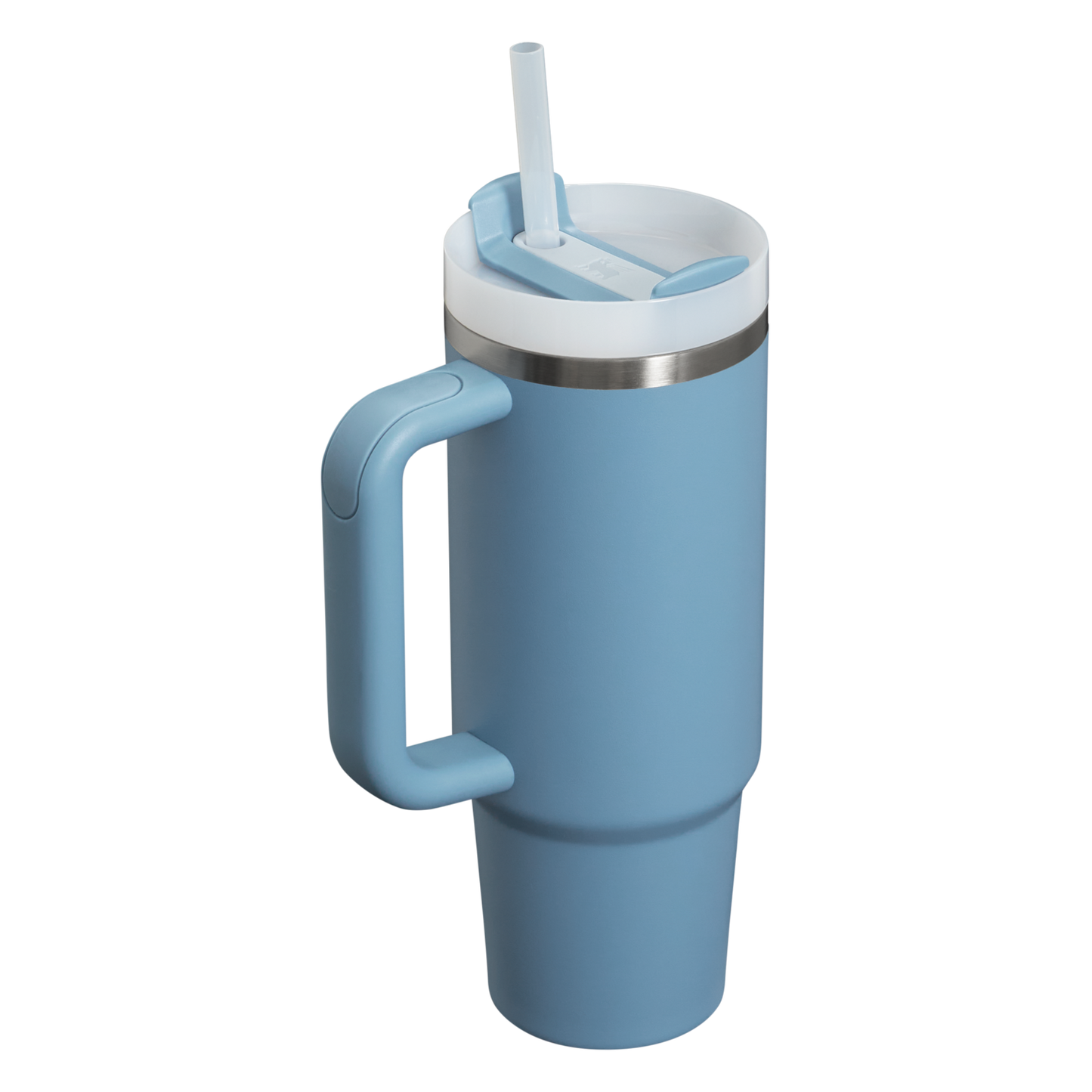 Splash-Resistant FlowState The Quencher H2.0 Flowstate Tumbler D051L - FlowState 3-Position Lid Insulated Travel Mug Detail