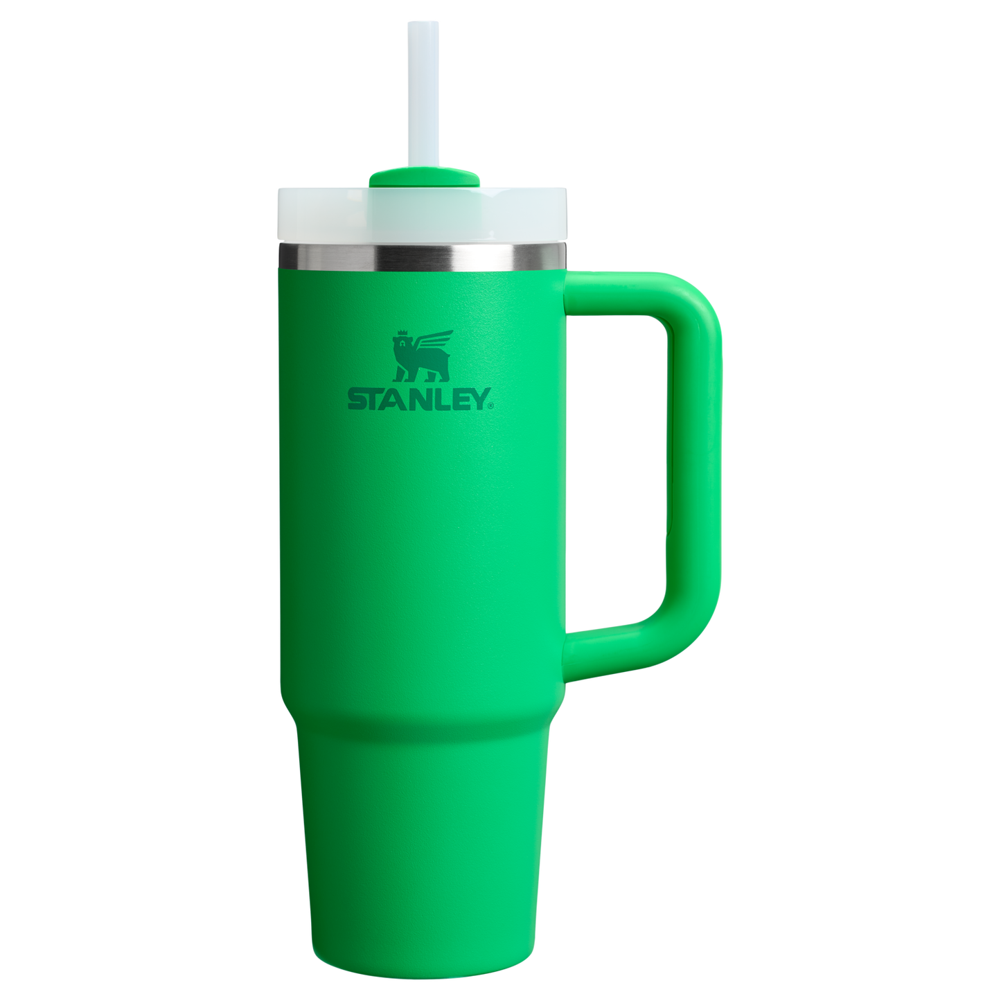 Splash-Resistant FlowState The Quencher H2.0 Flowstate Tumbler D030T - Double-Wall Vacuum Insulated Travel Tumbler with Straw Detail