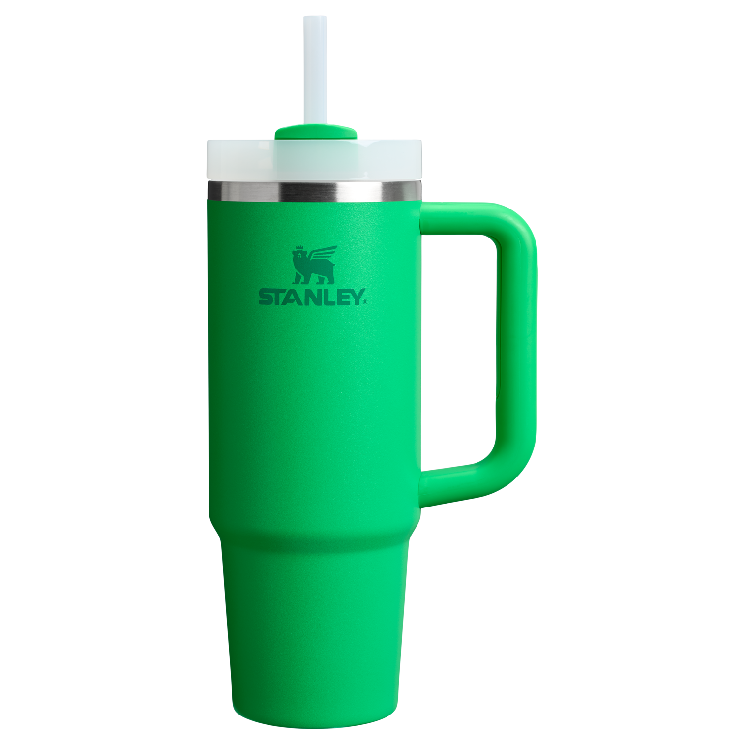 Splash-Resistant FlowState The Quencher H2.0 Flowstate Tumbler D030T - Double-Wall Vacuum Insulated Travel Tumbler with Straw Detail