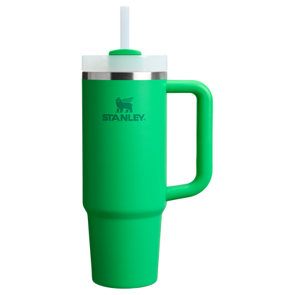 Splash-Resistant FlowState The Quencher H2.0 Flowstate Tumbler D030T - Double-Wall Vacuum Insulated Travel Tumbler with Straw Detail