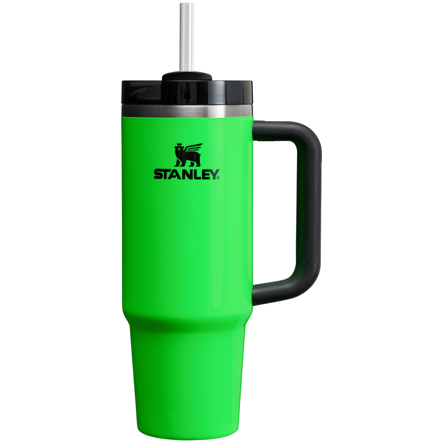 Splash-Resistant FlowState The Quencher H2.0 Flowstate Tumbler D051L - FlowState 3-Position Lid Insulated Travel Mug Detail