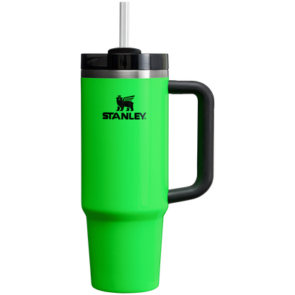 Splash-Resistant FlowState The Quencher H2.0 Flowstate Tumbler D051L - FlowState 3-Position Lid Insulated Travel Mug Detail