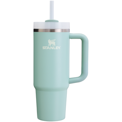 Splash-Resistant FlowState The Quencher H2.0 Flowstate Tumbler D051L - FlowState 3-Position Lid Insulated Travel Mug Detail