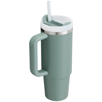 Splash-Resistant FlowState The Quencher H2.0 Flowstate Tumbler D051L - FlowState 3-Position Lid Insulated Travel Mug Detail