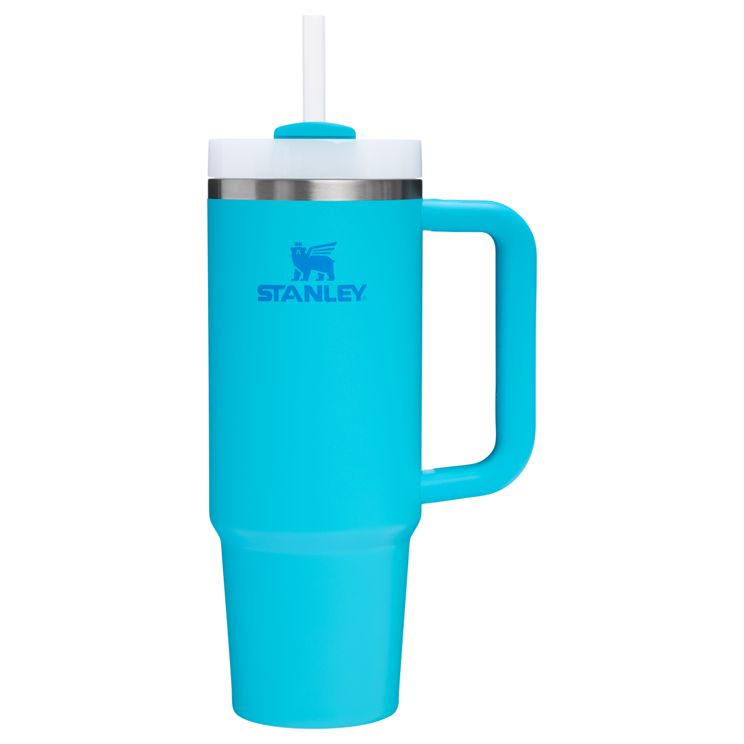 Splash-Resistant FlowState The Quencher H2.0 Flowstate Tumbler D030T - Double-Wall Vacuum Insulated Travel Tumbler with Straw Detail