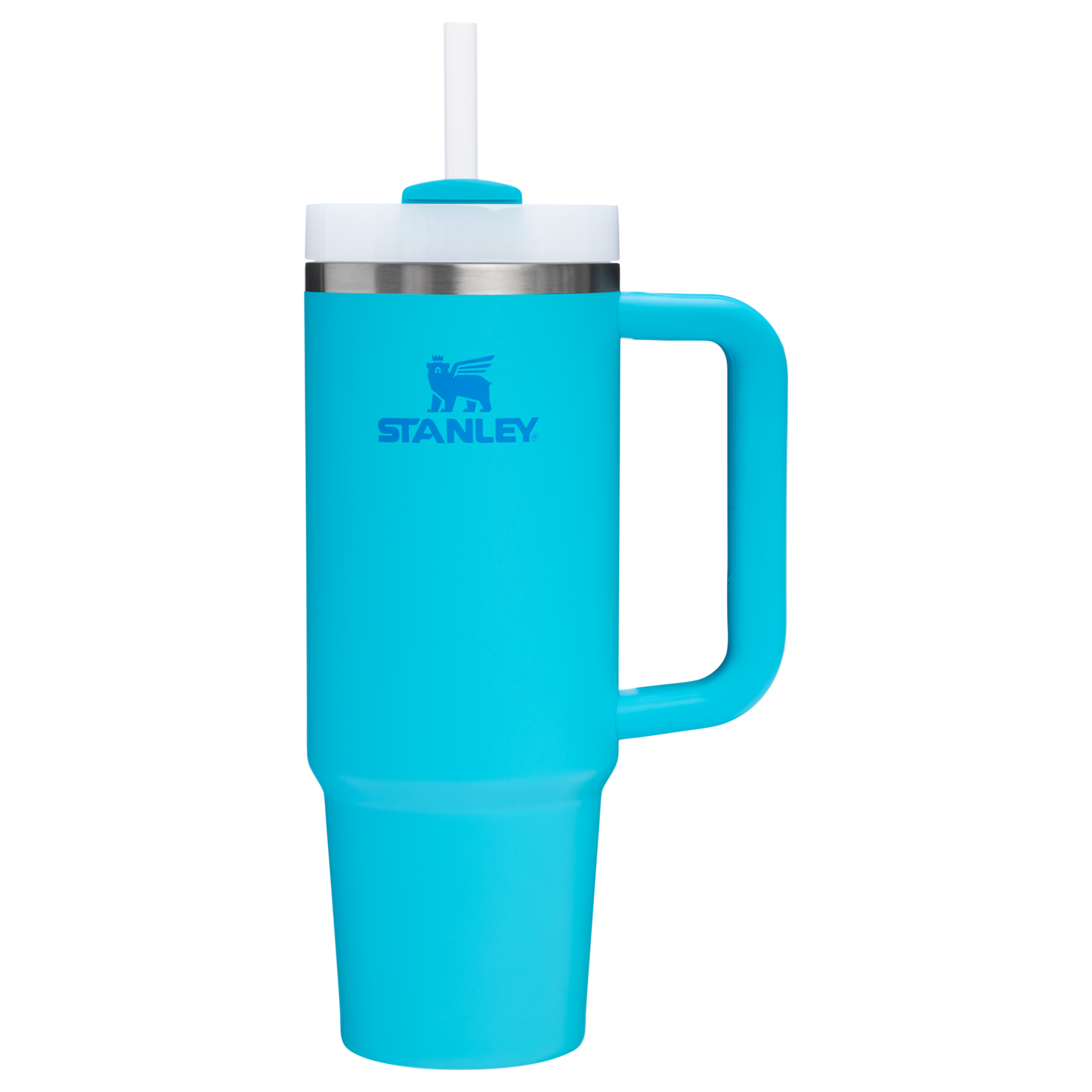 Splash-Resistant FlowState The Quencher H2.0 Flowstate Tumbler D051L - FlowState 3-Position Lid Insulated Travel Mug Detail