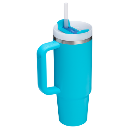 Splash-Resistant FlowState The Quencher H2.0 Flowstate Tumbler D051L - FlowState 3-Position Lid Insulated Travel Mug Detail
