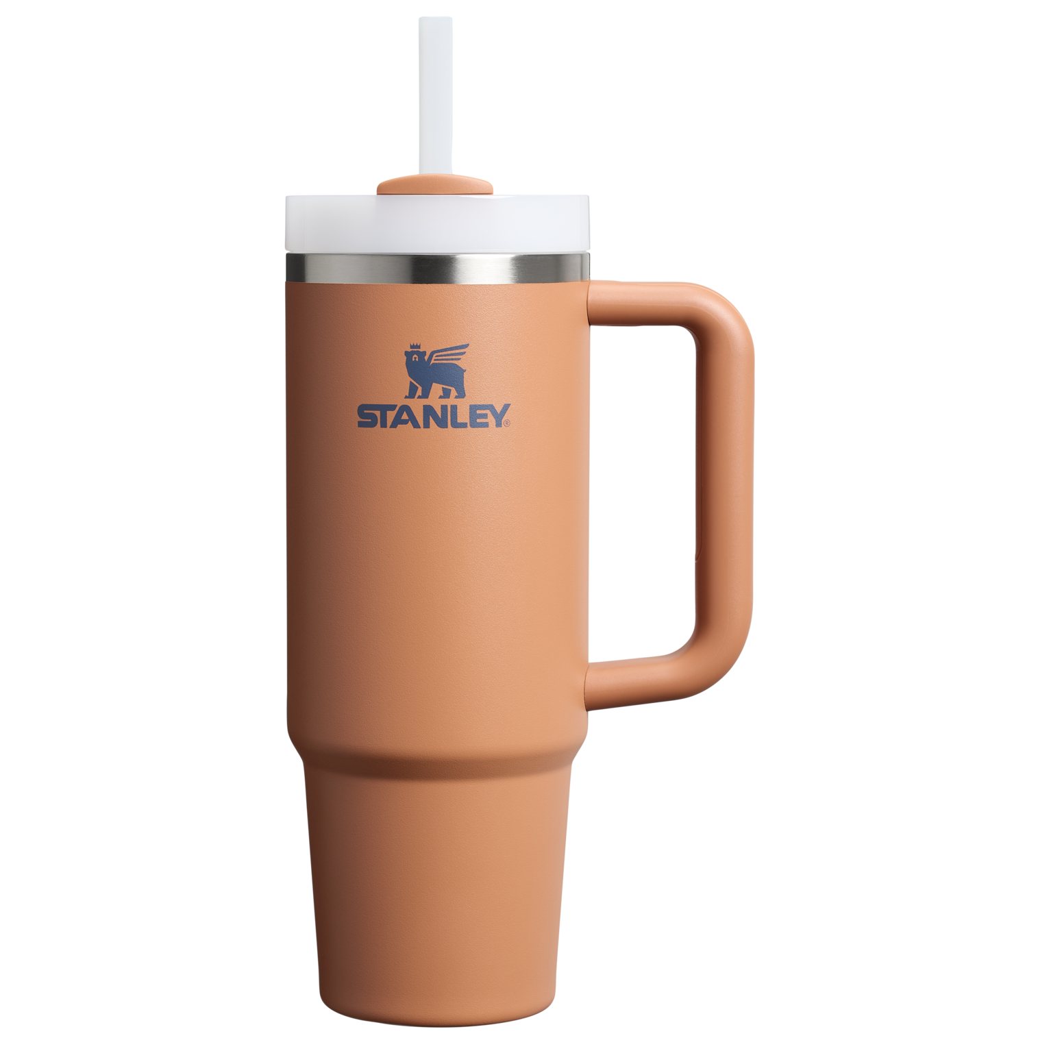 Splash-Resistant FlowState The Quencher H2.0 Flowstate Tumbler D030T - Double-Wall Vacuum Insulated Travel Tumbler with Straw Detail