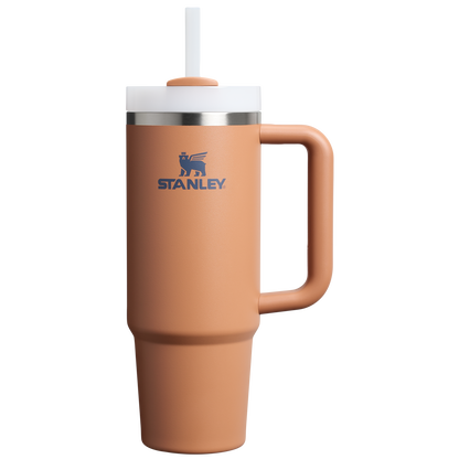 Splash-Resistant FlowState The Quencher H2.0 Flowstate Tumbler D030T - Double-Wall Vacuum Insulated Travel Tumbler with Straw Detail