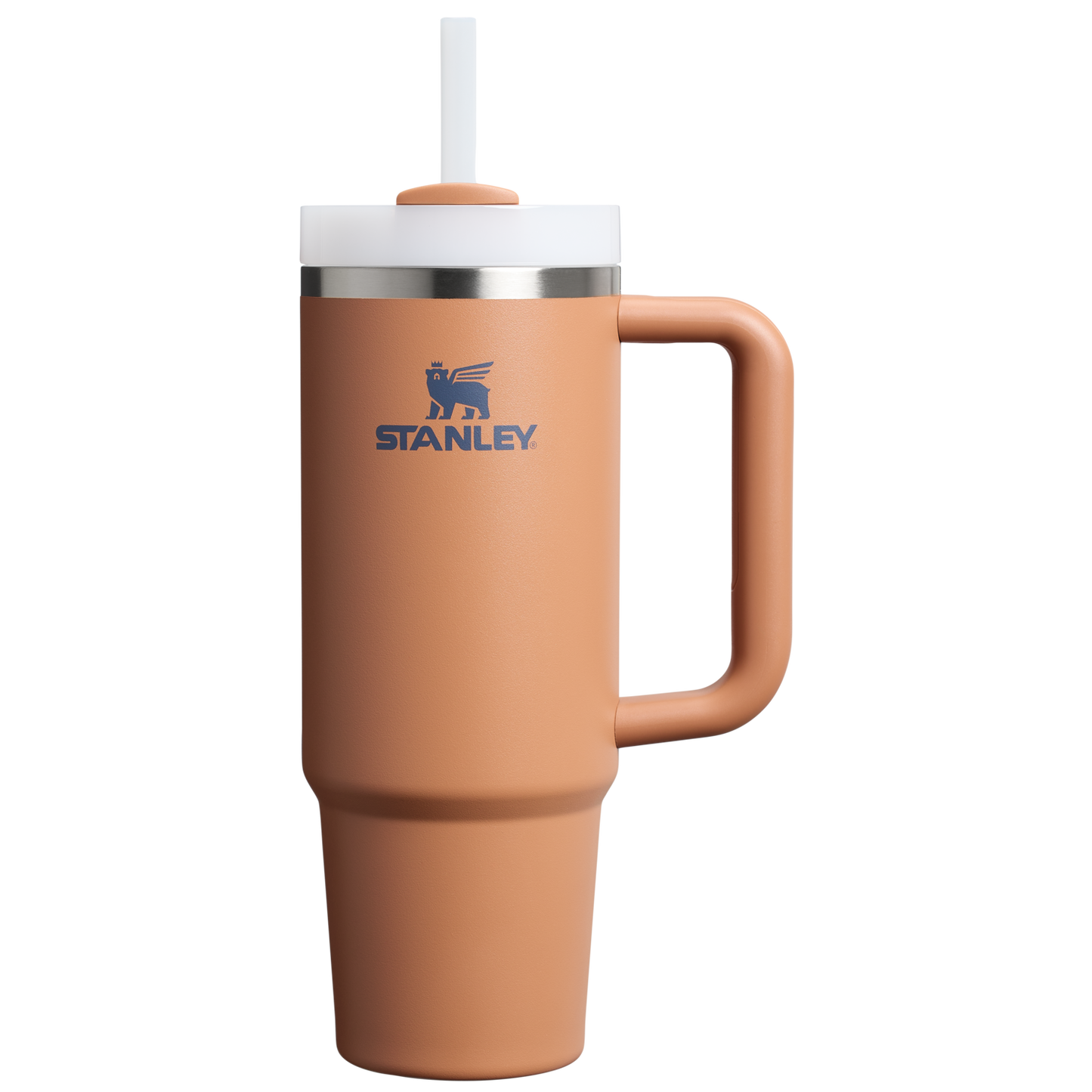 Splash-Resistant FlowState The Quencher H2.0 Flowstate Tumbler D051L - FlowState 3-Position Lid Insulated Travel Mug - Toast