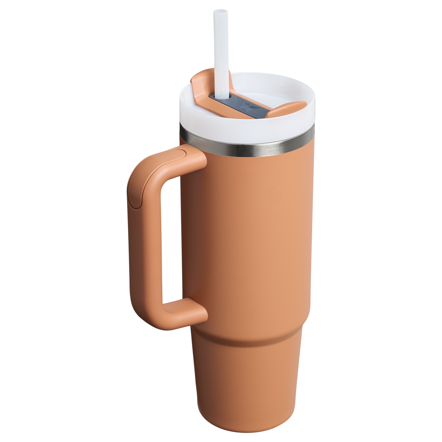Splash-Resistant FlowState The Quencher H2.0 Flowstate Tumbler D051L - FlowState 3-Position Lid Insulated Travel Mug Detail