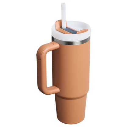 Splash-Resistant FlowState The Quencher H2.0 Flowstate Tumbler D051L - FlowState 3-Position Lid Insulated Travel Mug Detail