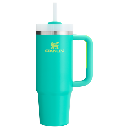 Splash-Resistant FlowState The Quencher H2.0 Flowstate Tumbler D051L - FlowState 3-Position Lid Insulated Travel Mug Detail