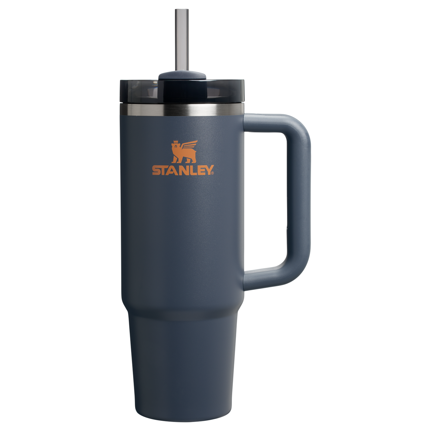 Splash-Resistant FlowState The Quencher H2.0 Flowstate Tumbler D030T - Double-Wall Vacuum Insulated Travel Tumbler with Straw Detail