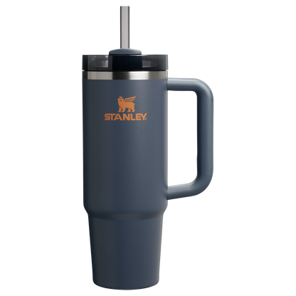 Splash-Resistant FlowState The Quencher H2.0 Flowstate Tumbler D051L - FlowState 3-Position Lid Insulated Travel Mug - Twilight