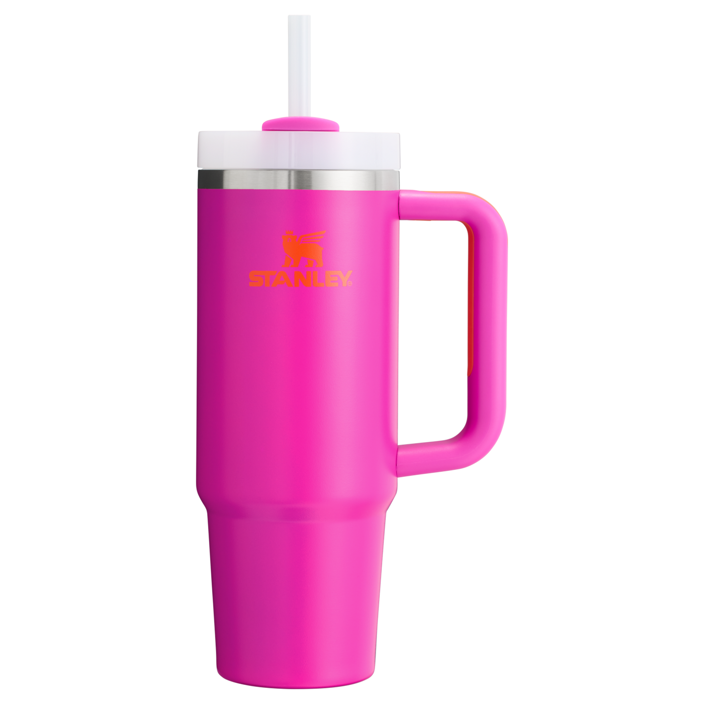 Splash-Resistant FlowState The Quencher H2.0 Flowstate Tumbler D051L - FlowState 3-Position Lid Insulated Travel Mug Detail