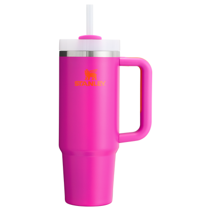Splash-Resistant FlowState The Quencher H2.0 Flowstate Tumbler D051L - FlowState 3-Position Lid Insulated Travel Mug Detail