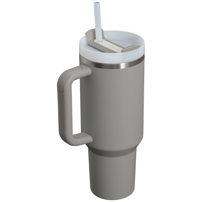 Insulated Travel The Quencher H2.0 Flowstate Tumbler D050X - 40oz Large Capacity Car-Cup Friendly Quencher Detail