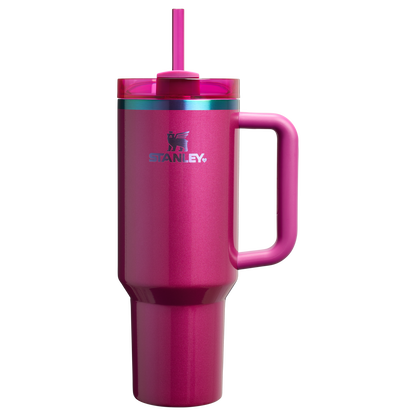 Insulated Travel The Quencher H2.0 Flowstate Tumbler D050X - 40oz Large Capacity Car-Cup Friendly Quencher Detail