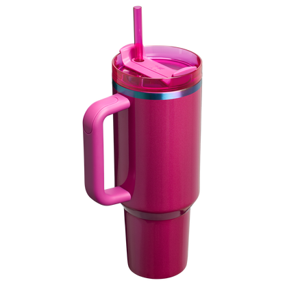 Insulated Travel The Quencher H2.0 Flowstate Tumbler D050X - 40oz Large Capacity Car-Cup Friendly Quencher Detail