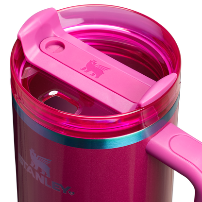Insulated Travel The Quencher H2.0 Flowstate Tumbler D050X - 40oz Large Capacity Car-Cup Friendly Quencher Detail