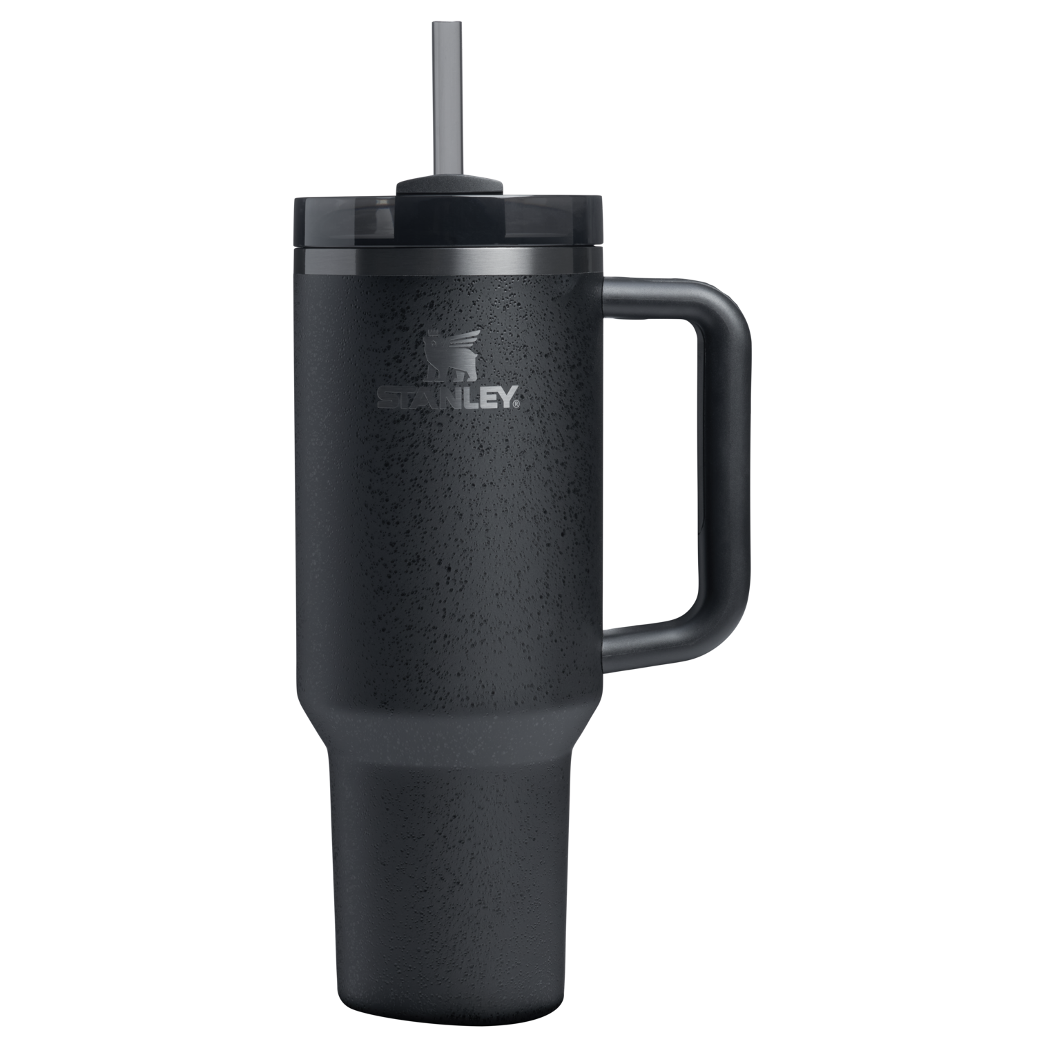 Splash-Resistant FlowState The Quencher H2.0 Flowstate Tumbler D051L - FlowState 3-Position Lid Insulated Travel Mug Detail