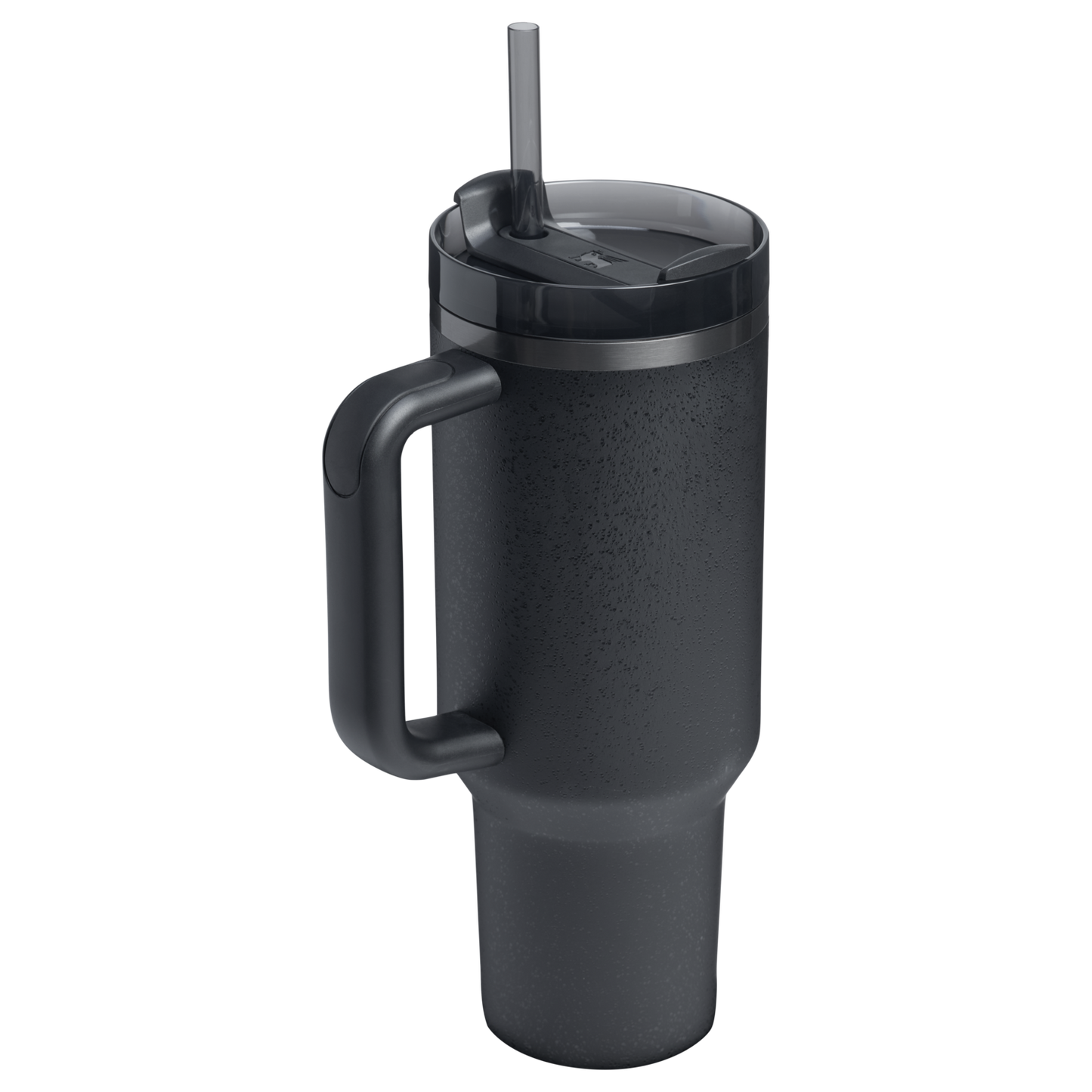 Splash-Resistant FlowState The Quencher H2.0 Flowstate Tumbler D051L - FlowState 3-Position Lid Insulated Travel Mug Detail