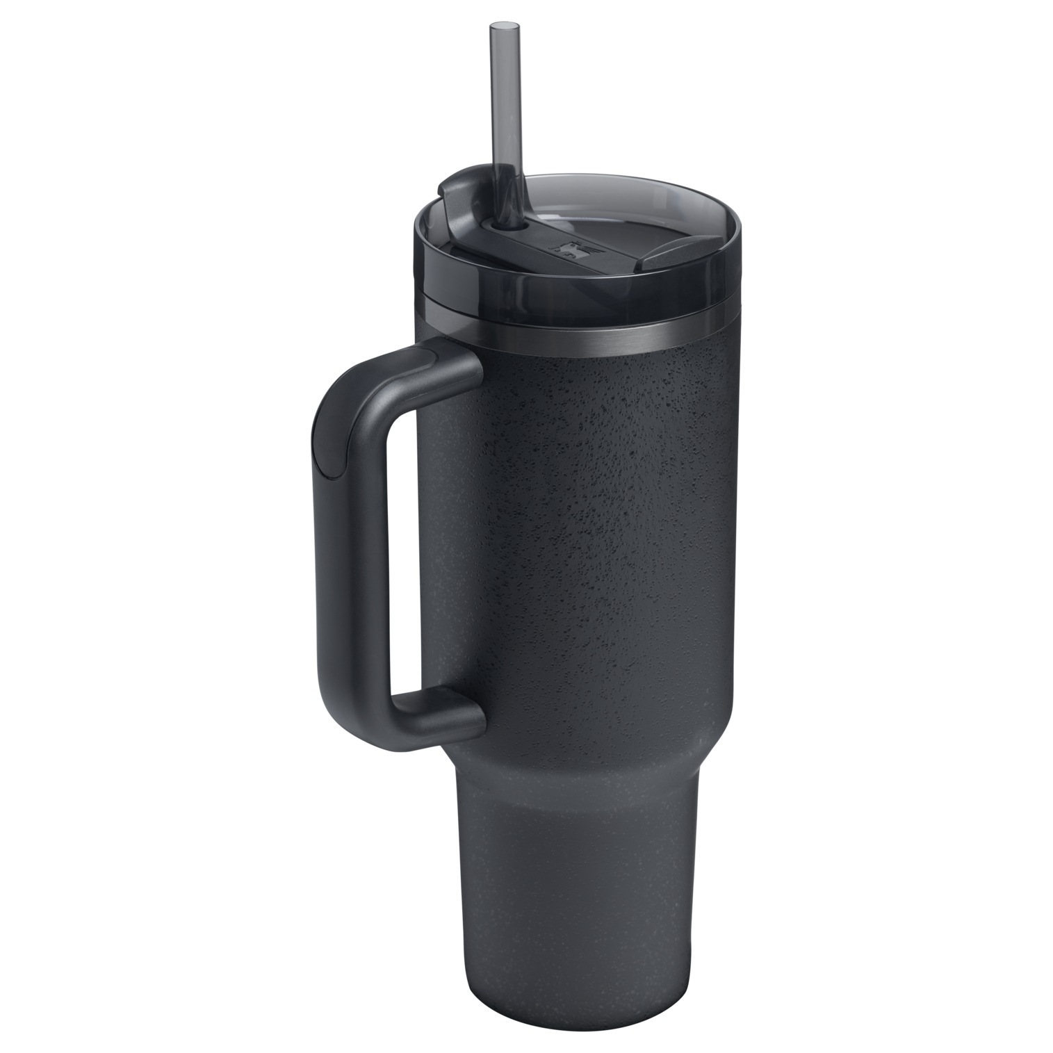 Splash-Resistant FlowState The Quencher H2.0 Flowstate Tumbler D051L - FlowState 3-Position Lid Insulated Travel Mug Detail