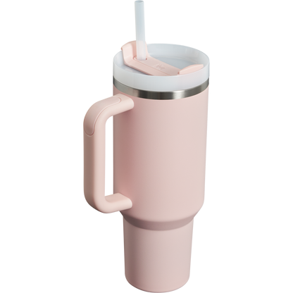 Insulated Travel The Quencher H2.0 Flowstate Tumbler D050X - 40oz Large Capacity Car-Cup Friendly Quencher Detail