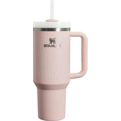 Insulated Travel The Quencher H2.0 Flowstate Tumbler D050X - 40oz Large Capacity Car-Cup Friendly Quencher Detail